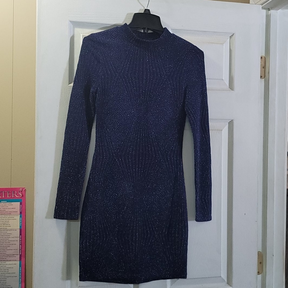 Formal glitter dress. Size M